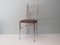 Brass Chair with New Upholstery, Italy, 1950s, Image 1