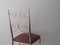 Brass Chair with New Upholstery, Italy, 1950s, Image 3