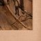 Eugenio Polesello, Composizione paesaggistica, anni '50, olio su tela, con cornice, Immagine 4