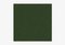 Dark Green Square Plain Rug from Marqqa, Image 1