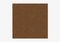 Brown Square Plain Rug from Marqqa 1