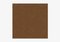 Tapis Carré Uni Marron de Marqqa 1