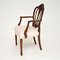 Antique Victorian Hepplewhite Dining Chairs, Set of 10, Image 12