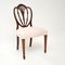 Antique Victorian Hepplewhite Dining Chairs, Set of 10 2