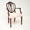 Antique Victorian Hepplewhite Dining Chairs, Set of 10, Image 4