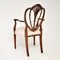 Antique Victorian Hepplewhite Dining Chairs, Set of 10 10