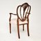 Antique Victorian Hepplewhite Dining Chairs, Set of 10, Image 10