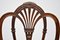 Antique Victorian Hepplewhite Dining Chairs, Set of 10, Image 8