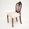 Antique Victorian Hepplewhite Dining Chairs, Set of 10 11