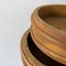 Antique Swedish Wooden Primitive Bowls, Set of 3, Image 9