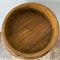 Antique Swedish Wooden Primitive Bowls, Set of 3 7