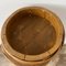 Antique Swedish Wooden Primitive Bowls, Set of 3 13