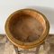 Antique Swedish Wooden Primitive Bowls, Set of 3 11