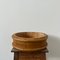 Antique Swedish Wooden Primitive Bowls, Set of 3, Image 3