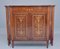 19th Century Mahogany and Inlaid Side Cabinet 1