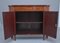 19th Century Mahogany and Inlaid Side Cabinet 10