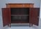 19th Century Mahogany and Inlaid Side Cabinet, Image 10