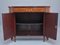 19th Century Mahogany and Inlaid Side Cabinet, Image 9