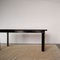 Black lacquered Extendable Dining Table 11