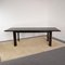 Black lacquered Extendable Dining Table 14
