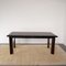 Black lacquered Extendable Dining Table 9