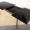 Black lacquered Extendable Dining Table 6