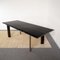 Black lacquered Extendable Dining Table 5