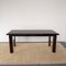 Black lacquered Extendable Dining Table 2