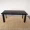 Black lacquered Extendable Dining Table 1