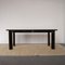 Black lacquered Extendable Dining Table 7