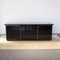 Black Lacquered Sideboard from Pierre Cardin French production, 1970s, Image 8