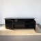 Black Lacquered Sideboard from Pierre Cardin French production, 1970s, Image 3
