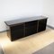 Schwarz lackiertes Sideboard von Pierre Cardin Französische Produktion, 1970er 7