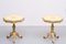 Italian Craquelure Side Tables, 1960s , Set of 2 9