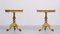 Italian Craquelure Side Tables, 1960s , Set of 2, Image 2