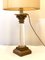 Table Lamp in Acrylic Glass and Wood, 1970s 10