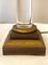 Table Lamp in Acrylic Glass and Wood, 1970s 8