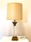 Table Lamp in Acrylic Glass and Wood, 1970s, Image 1
