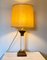 Table Lamp in Acrylic Glass and Wood, 1970s 2