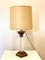 Table Lamp in Acrylic Glass and Wood, 1970s 5