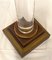 Table Lamp in Acrylic Glass and Wood, 1970s 4