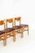 Dining Chairs by Gianfranco Frattini for Cassina, 1960s, Set of 4 4