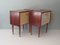 Tables de Chevet Mid-Century, 1950s, Set de 2 2