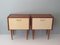Mid-Century Bedside Tables, 1950s, Set of 2 6