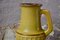 Vaso vintage in ceramica gialla di Scheurich, Immagine 4