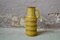 Vintage Yellow Ceramic Vase from Scheurich, Image 1