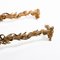 Antique Italian Curtain Rods in Giltwood, Set of 2 7