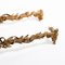 Antique Italian Curtain Rods in Giltwood, Set of 2, Image 7