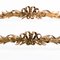 Antique Italian Curtain Rods in Giltwood, Set of 2, Image 5