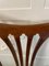 Victorian Mahogany Inlaid Dining Chairs, Set of 10 12